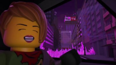 Welcome to the NGTV building, - Ninjago: Masters of Spinjitzu
