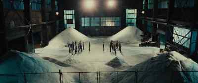 Welcome to the North Pole. - West Side Story