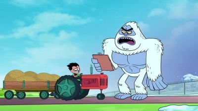 Welcome to the North Pole. - Teen Titans Go!