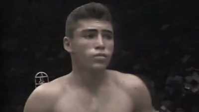 - Welcome to the
ring, the Golden Boy! - The Golden Boy