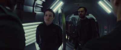 Welcome to the Rubikon.
Commander Wagner. Dr. Abbot,
glad to have you on board. - Rubikon