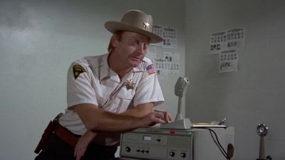 Welcome to the shooting gallery - Walking Tall