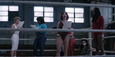--Welcome to the ultimate catfight. - GLOW