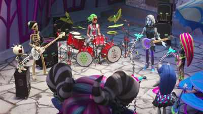 Welcome to the very first jam session - Monster High: Electrified