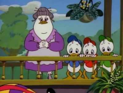 Welcome to the
Waddle test track! - DuckTales