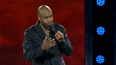 "Welcome to the world, Caitlyn.
So long, Bruce. - Dave Chappelle: The Age of Spin