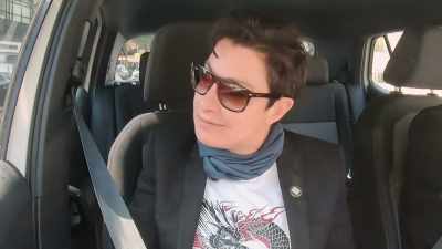 Welcome. This is where I live.
It's a great city. - Sue Perkins: Perfectly Legal