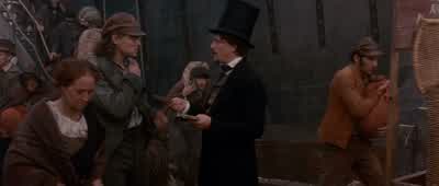Welcome to America, son. - Gangs of New York