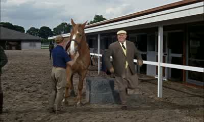 Welcome to Auric Stud, Mr. - Goldfinger