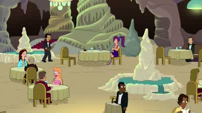 Welcome to Cavern on the Green. - Futurama