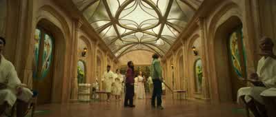 Welcome to CC's Island Resort and Spa. - Percy Jackson and the Olympians