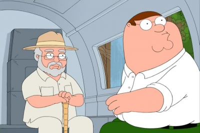 Welcome to
Executive Bathroom Island. - Family Guy