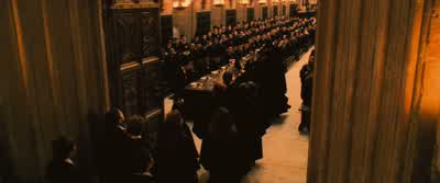 Welcome to Hogwarts. - Harry Potter and the Philosopher's Stone