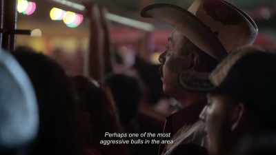 Welcome to this jaripeo
that we brought you tonight! - Prayers for the Stolen