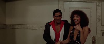 Welcome to
my private room. - Scarface