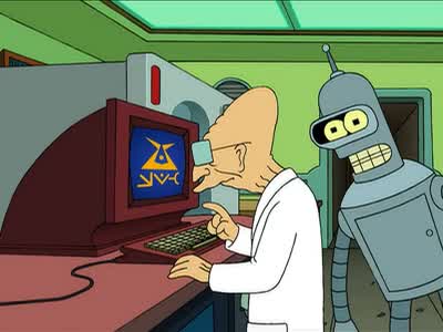 Welcome to Nappster. - Futurama
