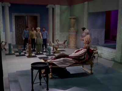Welcome
to our republic. - Star Trek