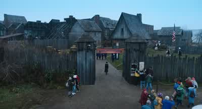 Welcome to Pilgrim World! - Wednesday