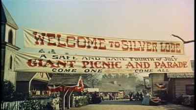 WELCOME TO SILVER
LODE. JULY 4 CELEBRATION - Silver Lode