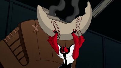 WELCOME TO THE
7th-INNING STRETCH. - Ben 10