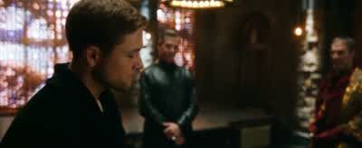 Welcome to the big table, Loxley. - Robin Hood