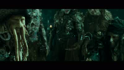 Welcome to the crew, lad. - Pirates of the Caribbean: Dead Man's Chest