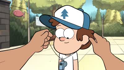 Welcome to the deep end, son. - Gravity Falls