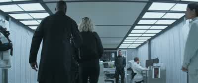 Welcome to the extraction room, Miss Shaw. - Fast &amp; Furious Presents: Hobbs &amp; Shaw