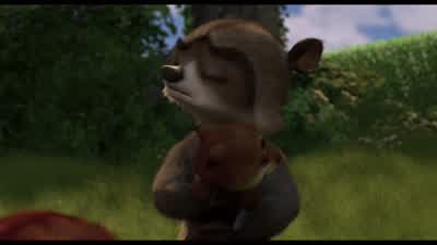 Welcome to the family. - Over the Hedge