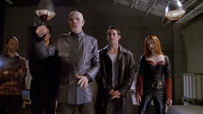 Welcome to the future. - Buffy the Vampire Slayer