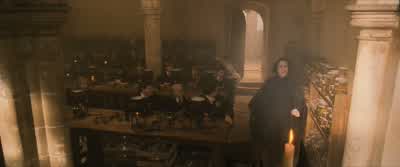 Welcome to the Gryffindor common room. - Harry Potter and the Philosopher's Stone