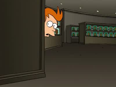 Welcome to the Head Museum. - Futurama