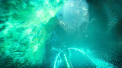 Welcome to the last frontier. - Aquaman and the Lost Kingdom