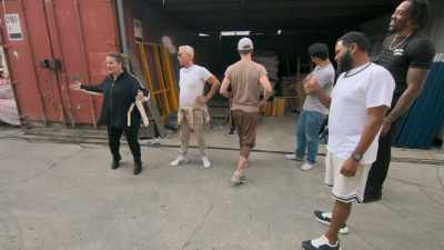 Welcome to
the lumberyard. - The Real Full Monty