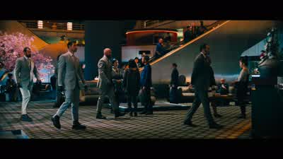 Welcome to the Osaka Continental. - John Wick: Chapter 4