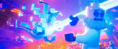 Welcome to the Phantom Zone, bad guy! - The Lego Batman Movie