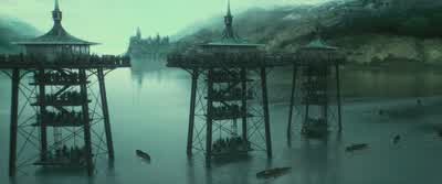 Welcome to the second task. - Harry Potter and the Goblet of Fire
