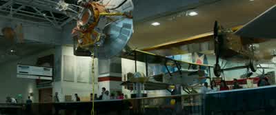 Welcome to the Smithsonian. - Captain America: The Winter Soldier