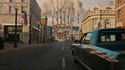 Welcome
to Vulcan, Virginia. - American Gods
