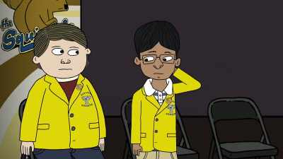 - Welcome, Tom.
I just want to say, - Ten Year Old Tom