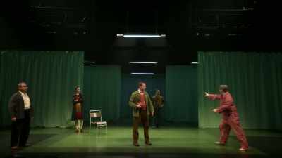 Welcome to Tredegar Town Council! - National Theatre Live: Nye