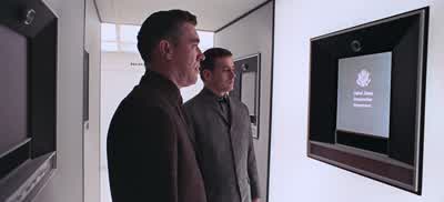 Welcome to voiceprint identification. - 2001: A Space Odyssey