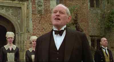Welcome to Wade Hall, Miss Ridgeway. - Death on the Nile