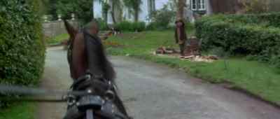 Welcome! Welcome home! - Moll Flanders