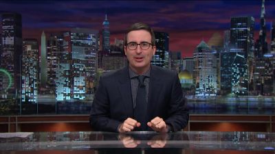Welcome welcome welcome to Last Week Tonight - Last Week Tonight with John Oliver
