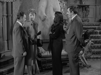Welcome, welcome, welcome. - The Addams Family