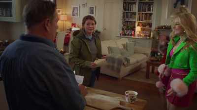Welcome. What are we doing?
- We're solving a murder. - Blood Actually: A Murder, They Hope Mystery