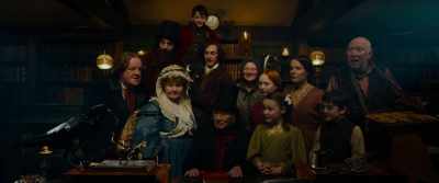 Welcome what has been
and what is - The Man Who Invented Christmas