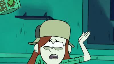 Welcome to your home for all eternity! - Gravity Falls