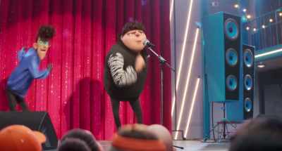♪ Welcome to your life... ♪ - Despicable Me 4
